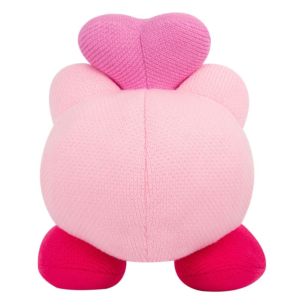 Kirby Nuiguru-Knit Kirby Friend Heart Mega 39 cm Plush Figure