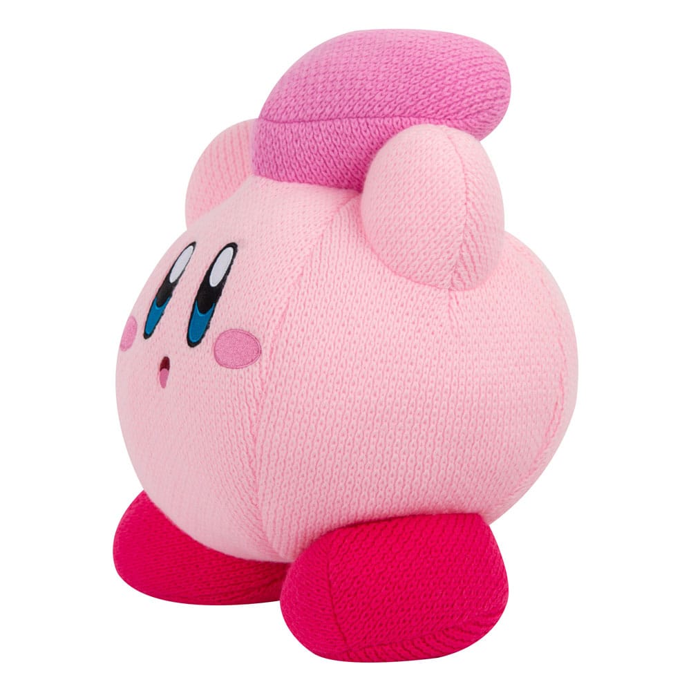Kirby Nuiguru-Knit Kirby Friend Heart Mega 39 cm Plush Figure