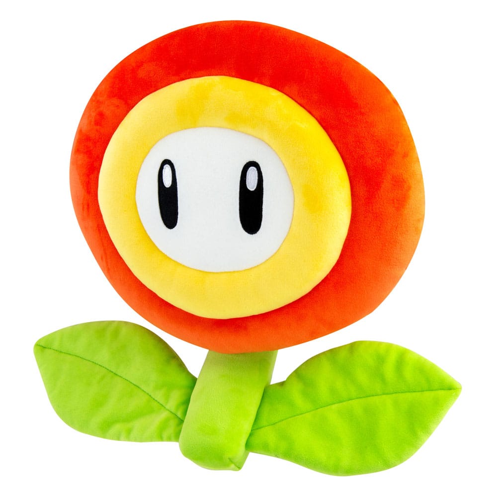 Super Mario Mocchi-Mocchi Fire Flower 38 cm Plush Figure