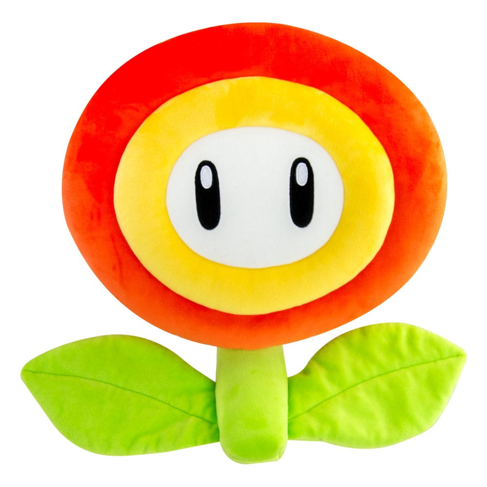 Super Mario Mocchi-Mocchi Fire Flower 38 cm Plush Figure