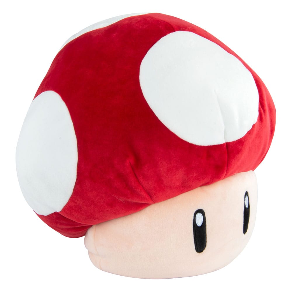 Super Mario Mocchi-Mocchi Mega Super Mushroom Red 36 cm Plush Figure