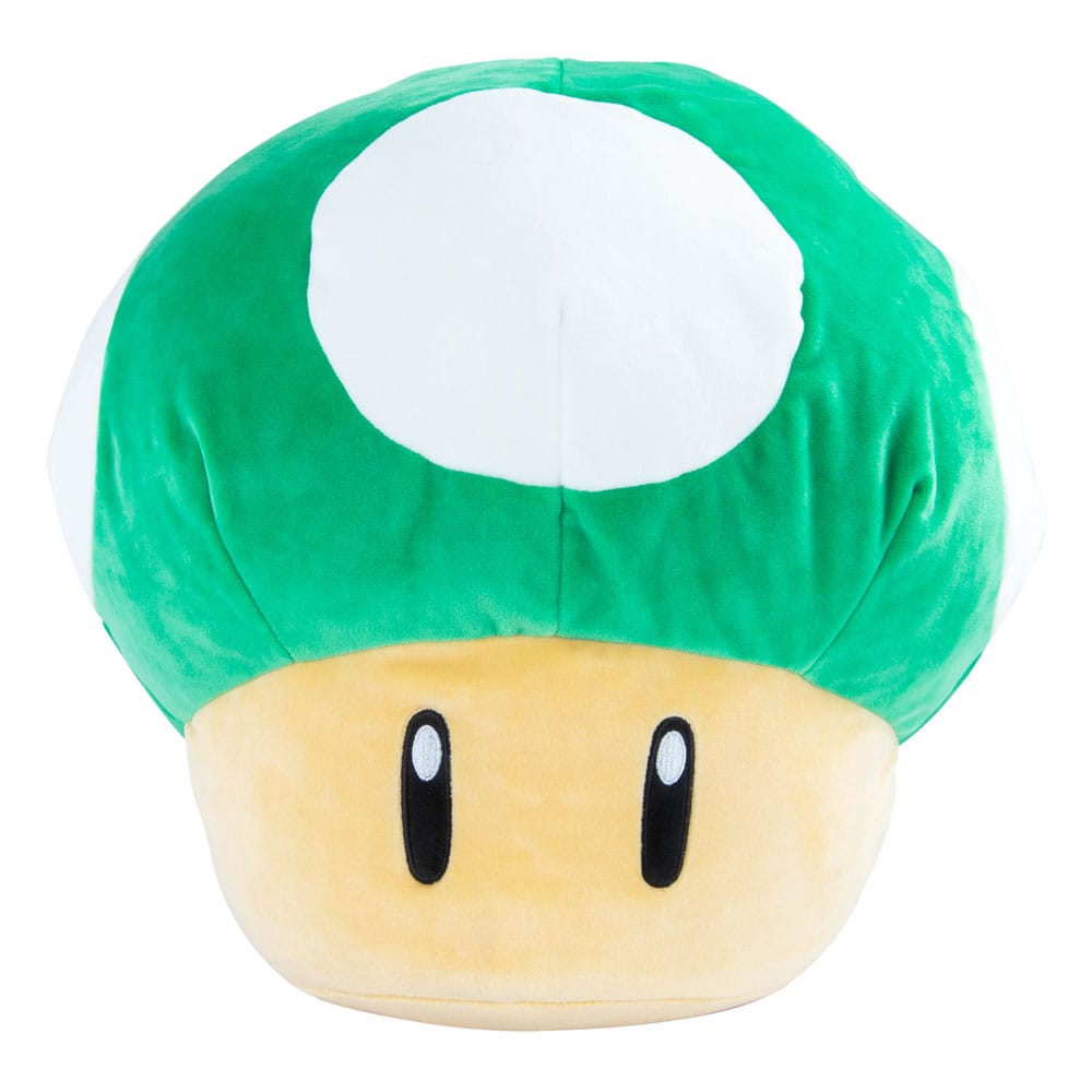 Super Mario Mocchi-Mocchi Mega 1-Up Mushroom 36 cm Plush Figure