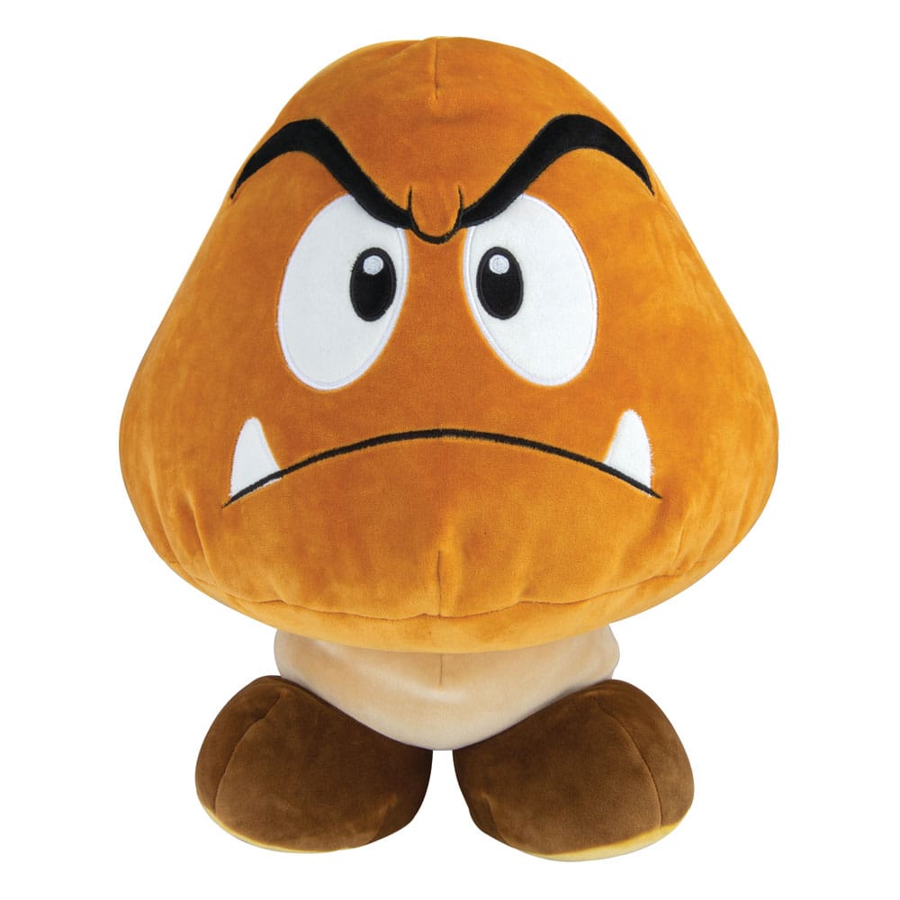 Super Mario Mocchi-Mocchi Mega Goomba 32 cm Plush Figure