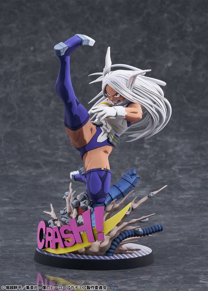 My Hero Academia PVC Figure 1/8 Mirko Hero Suit 2Dimensioning version 23 cm