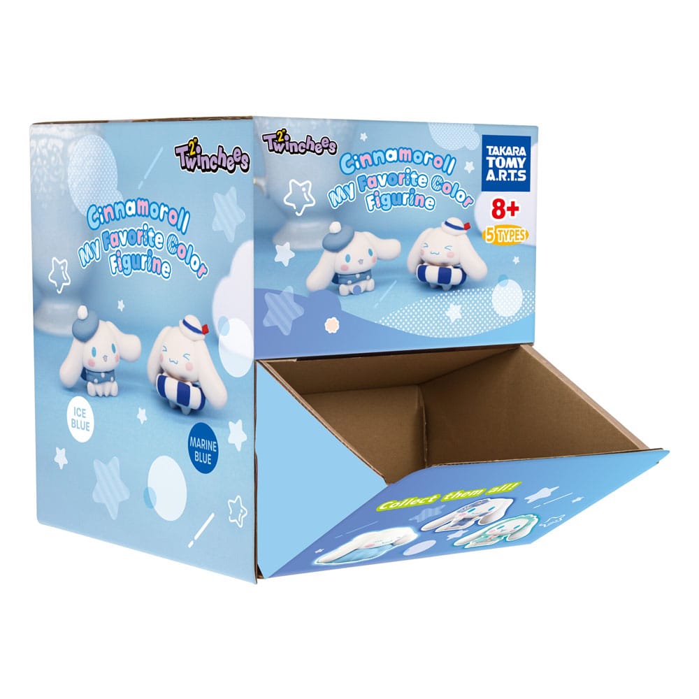 Sanrio Twinchees Mini Figures Cinamoroll My Favourite Colour 5 cm Display (24)
