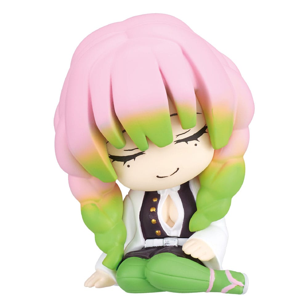 Demon Slayer: Kimetsu no Yaiba Twinchees Mini Figures Lil´Sleepers Wave 2 5 cm Display (24)