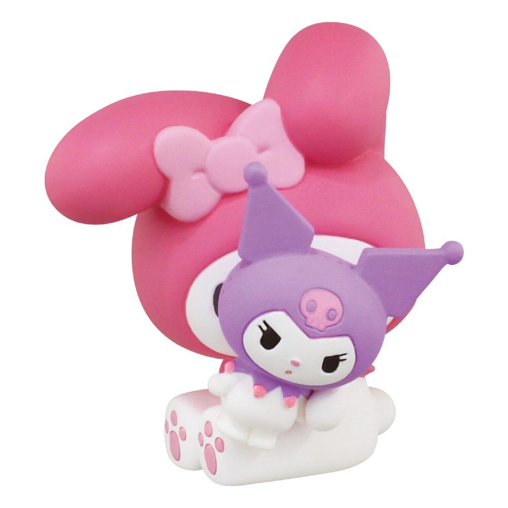Sanrio Twinchees Mini Figures Hello Kitty & Friends Hide ´n´ Seek 5 cm Display (24)