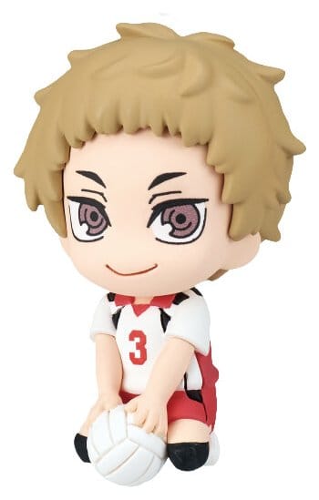 Haikyu!! Twinchees Dangler Mini Figures Defofig! 5 cm Blind Pack Display (24)