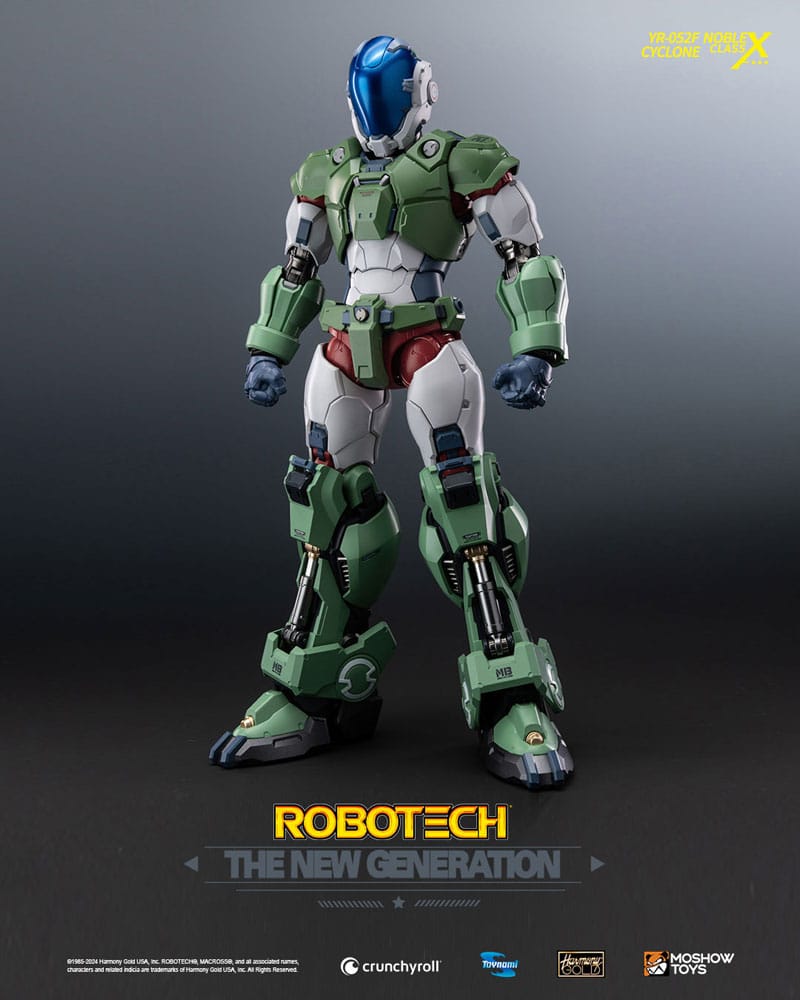 Robotech The New Generation YR-052F Transformable Cyclone 29 cm Action Figure