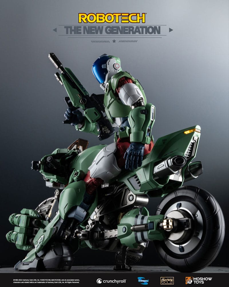 Robotech The New Generation YR-052F Transformable Cyclone 29 cm Action Figure