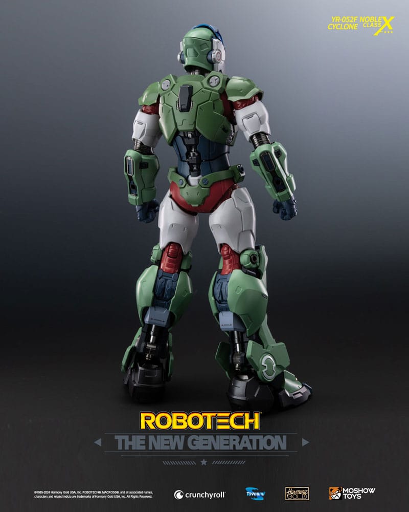 Robotech The New Generation YR-052F Transformable Cyclone 29 cm Action Figure