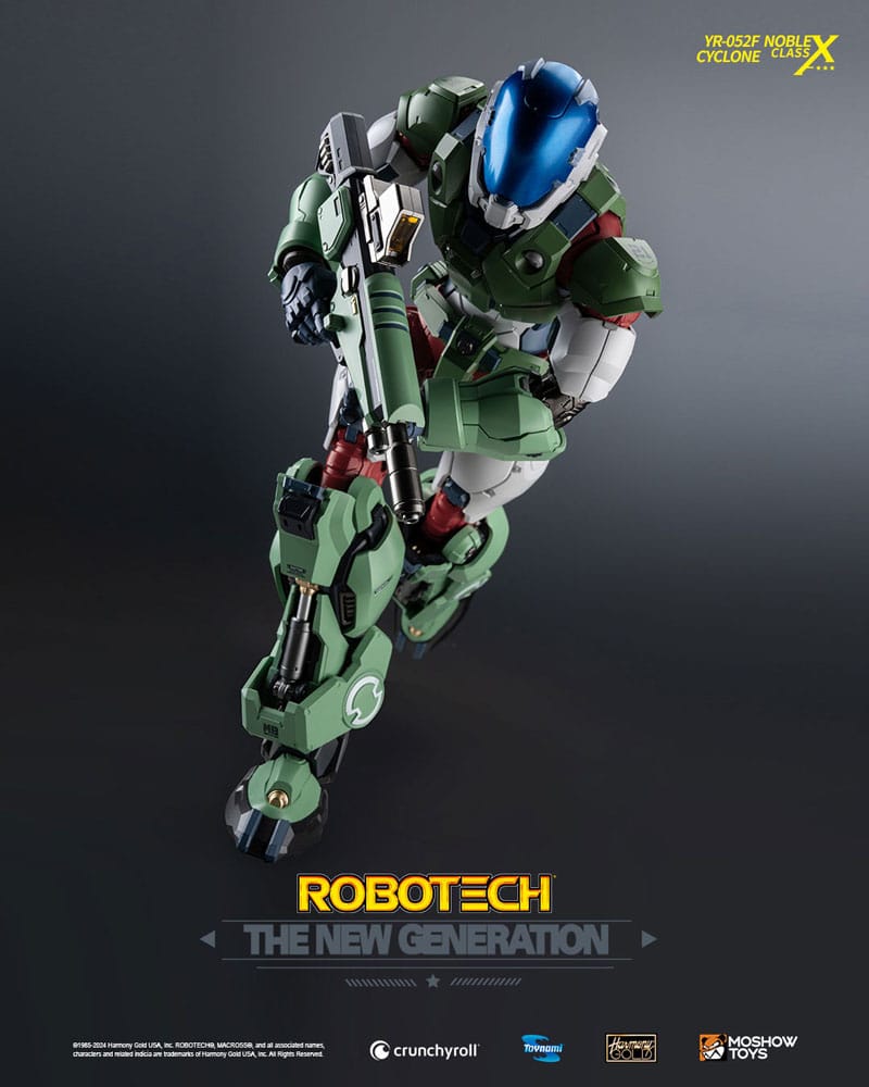 Robotech The New Generation YR-052F Transformable Cyclone 29 cm Action Figure
