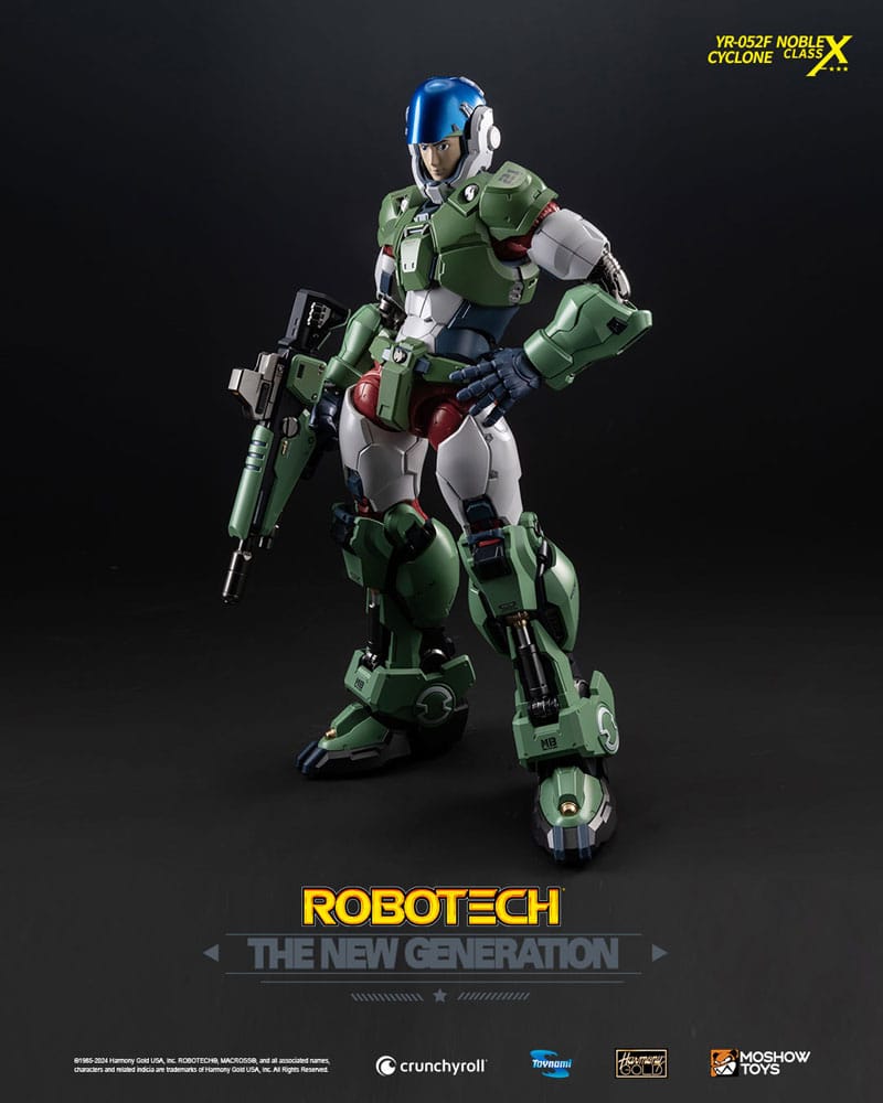 Robotech The New Generation YR-052F Transformable Cyclone 29 cm Action Figure