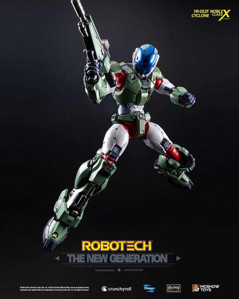 Robotech The New Generation YR-052F Transformable Cyclone 29 cm Action Figure
