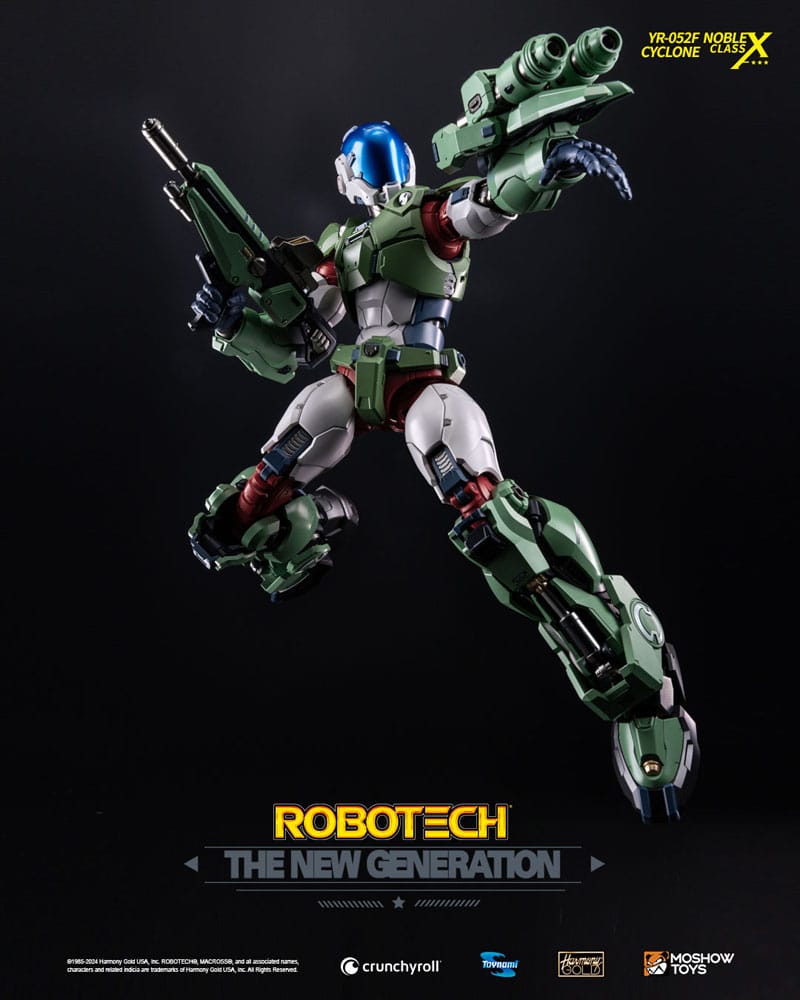 Robotech The New Generation YR-052F Transformable Cyclone 29 cm Action Figure