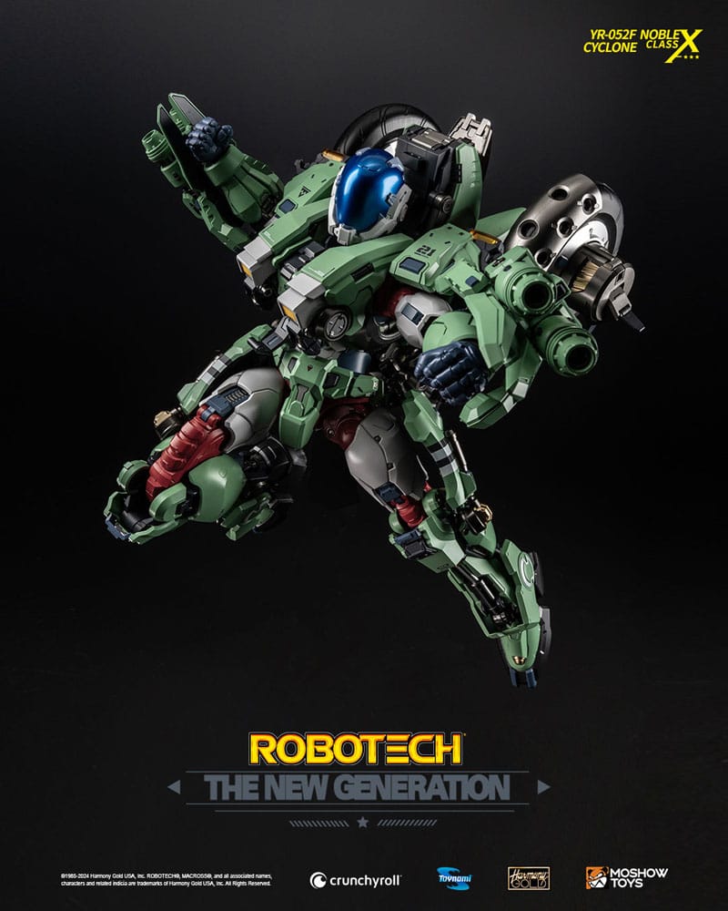 Robotech The New Generation YR-052F Transformable Cyclone 29 cm Action Figure