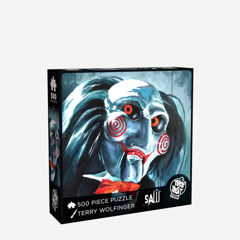 Saw Billy the Puppet Jigsaw Puzzle (500 pieces)