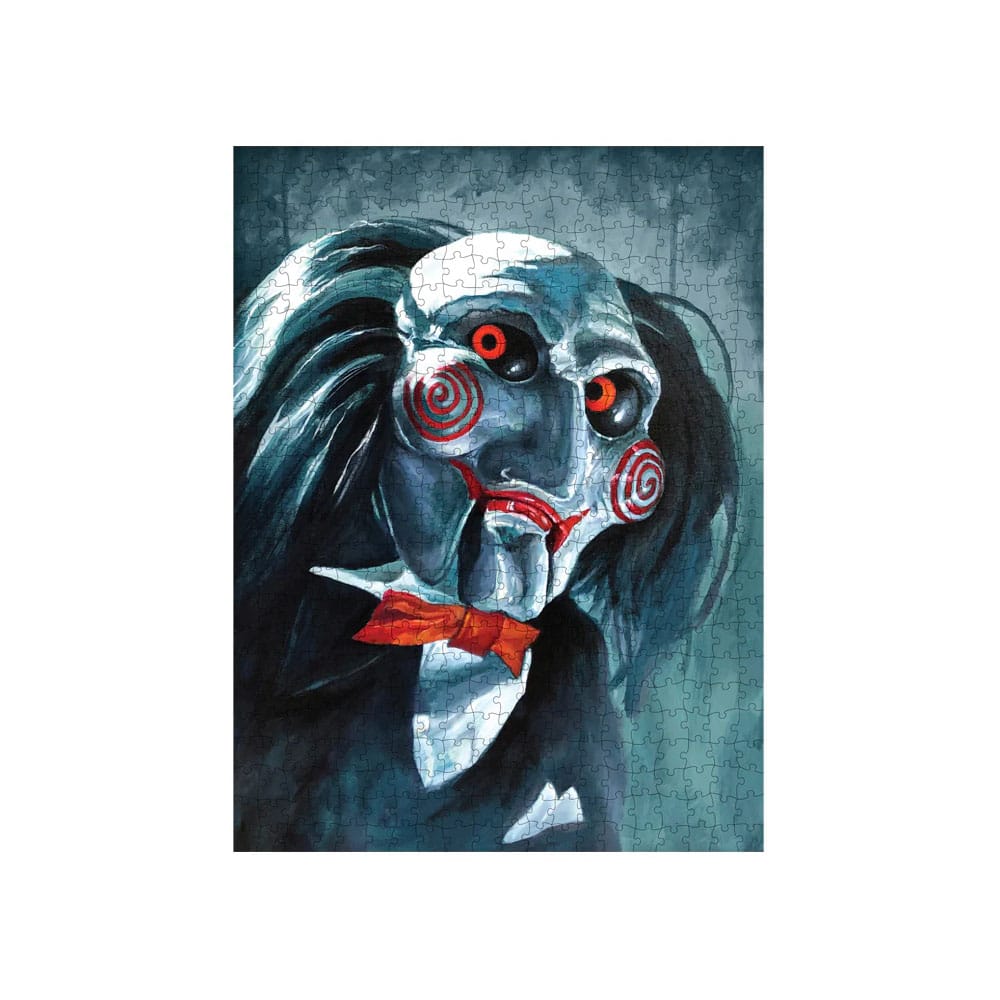 Saw Billy the Puppet Jigsaw Puzzle (500 pieces)