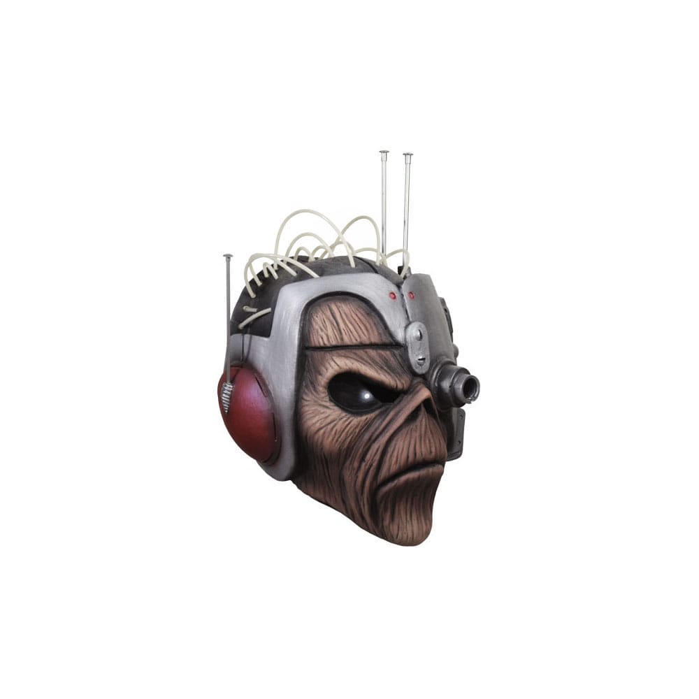 Iron Maiden Mask Eddie Somewhere In Time