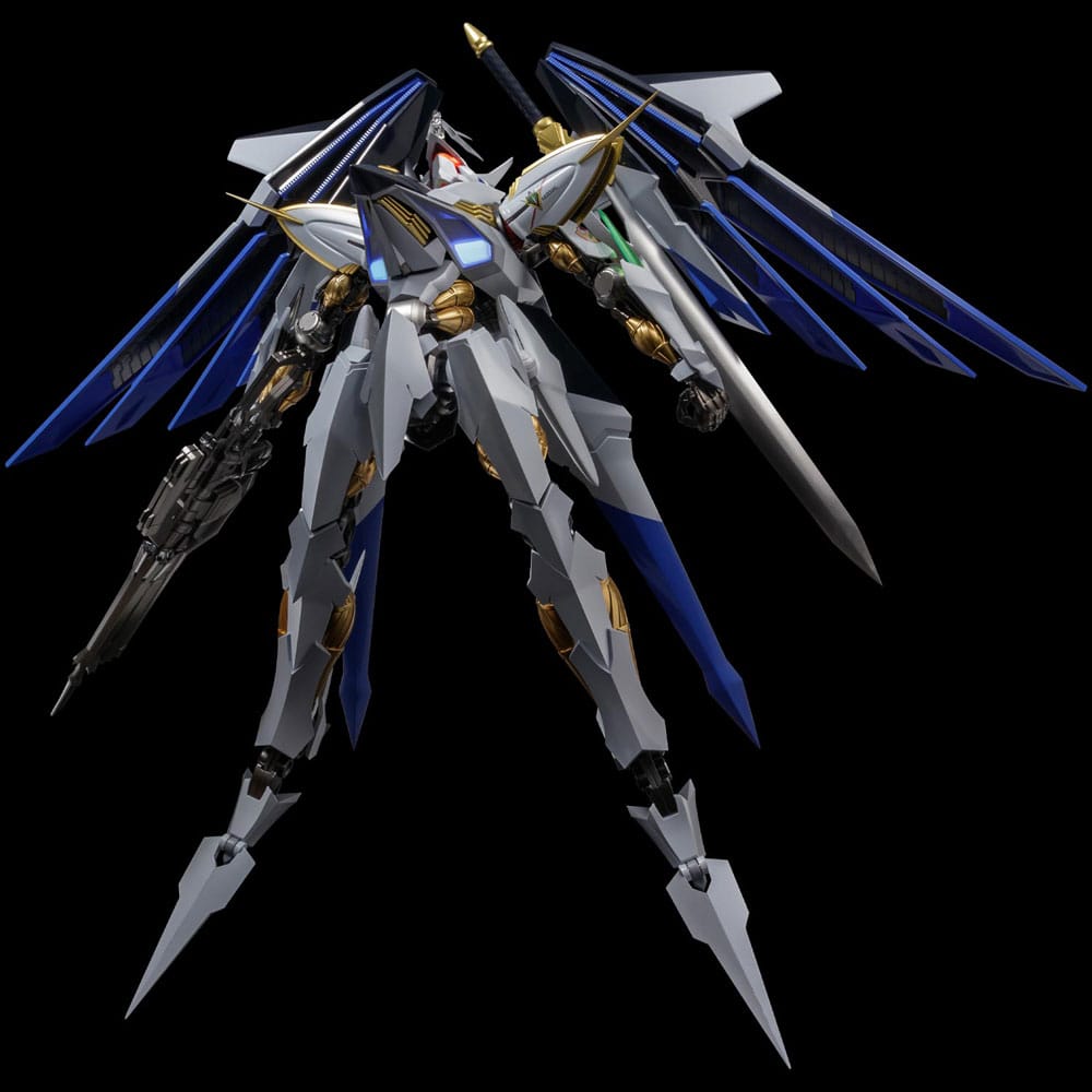 Cross Ange Robot Spirits Riobot Villkiss 39 cm Action Figure