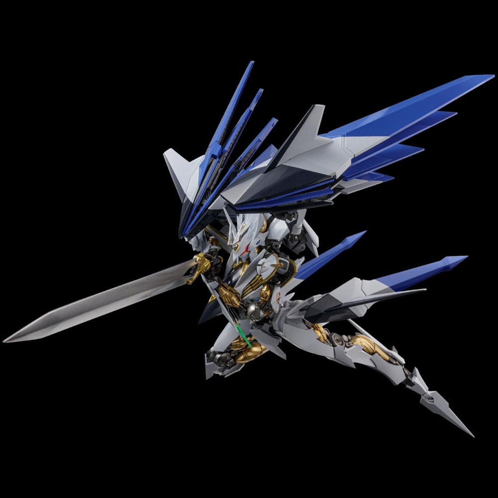 Cross Ange Robot Spirits Riobot Villkiss 39 cm Action Figure