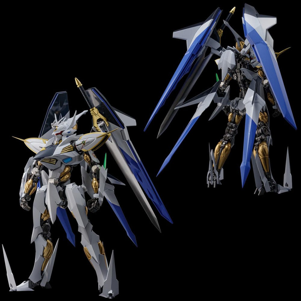 Cross Ange Robot Spirits Riobot Villkiss 39 cm Action Figure