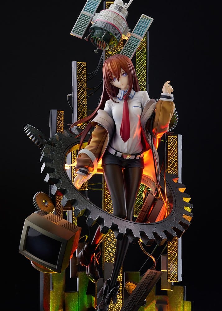 Steins;Gate Re:Boot G.S. Collection PVC Figure 1/7 Kurisu Makise -Luminous Reflection of a Masterpiece 35 cm
