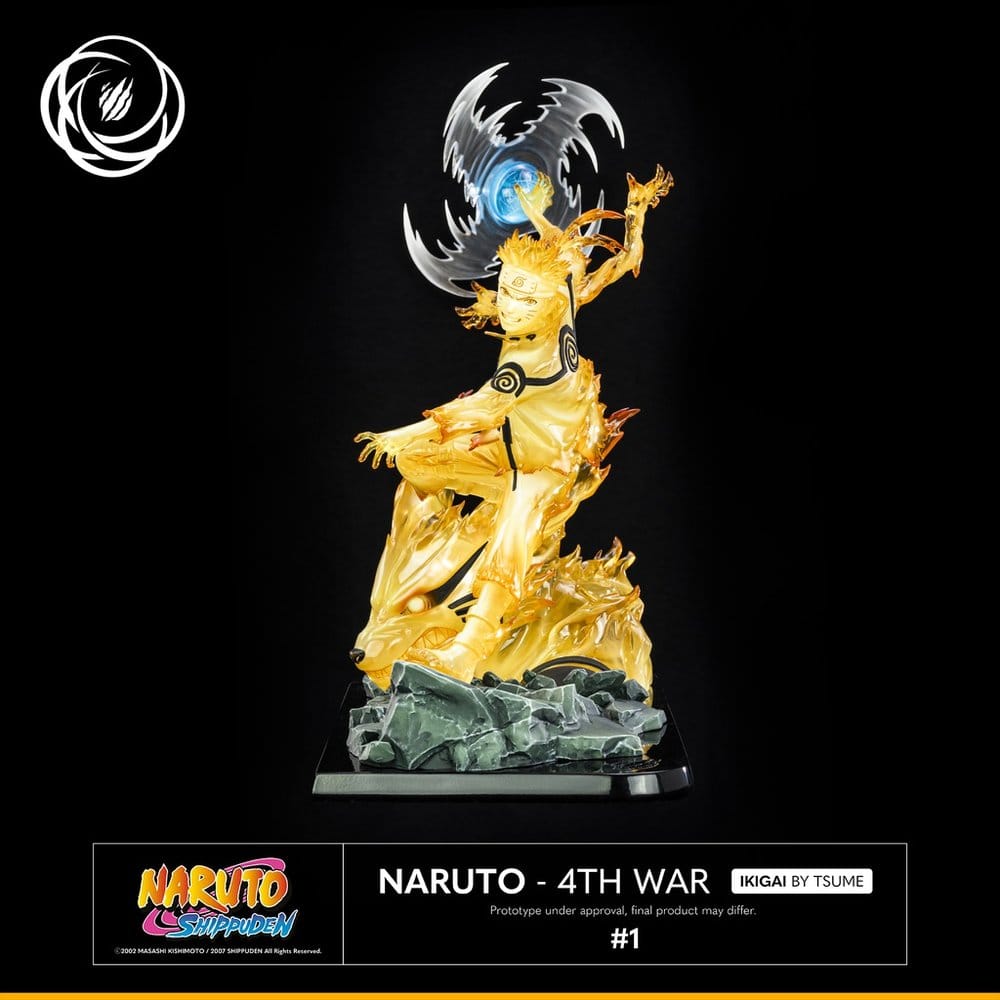 Naruto IKIGAI Figure 1/6 Naruto Fourth Great Ninja War