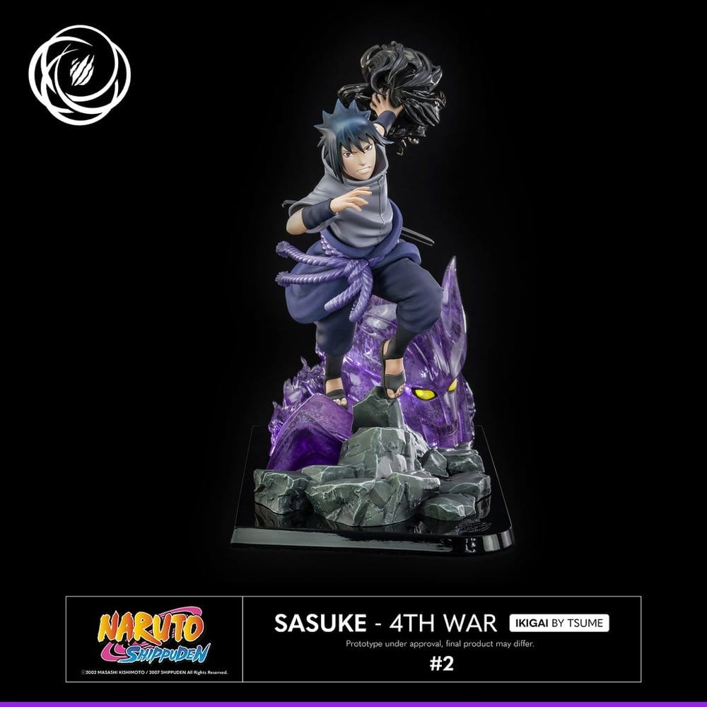 Naruto IKIGAI Figure 1/6 Sasuke Fourth Great Ninja War