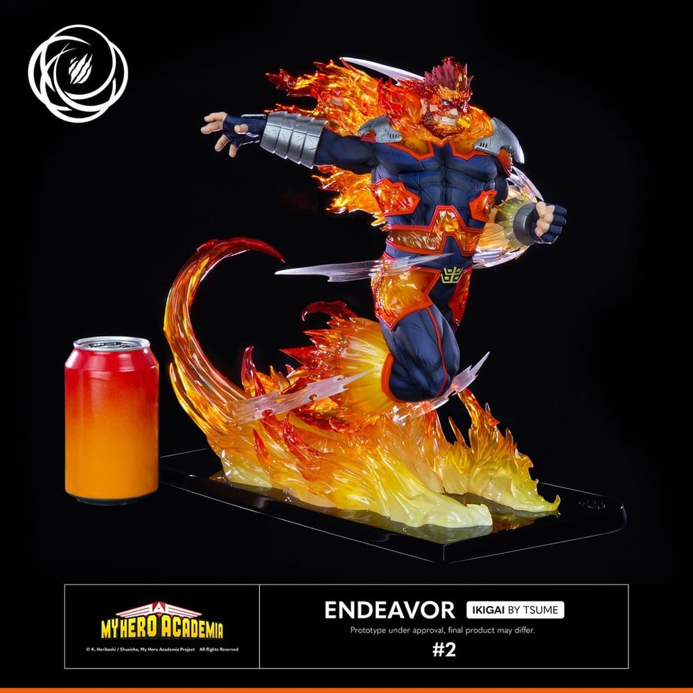 My Hero Academia IKIGAI Figure 1/6 Endeavor