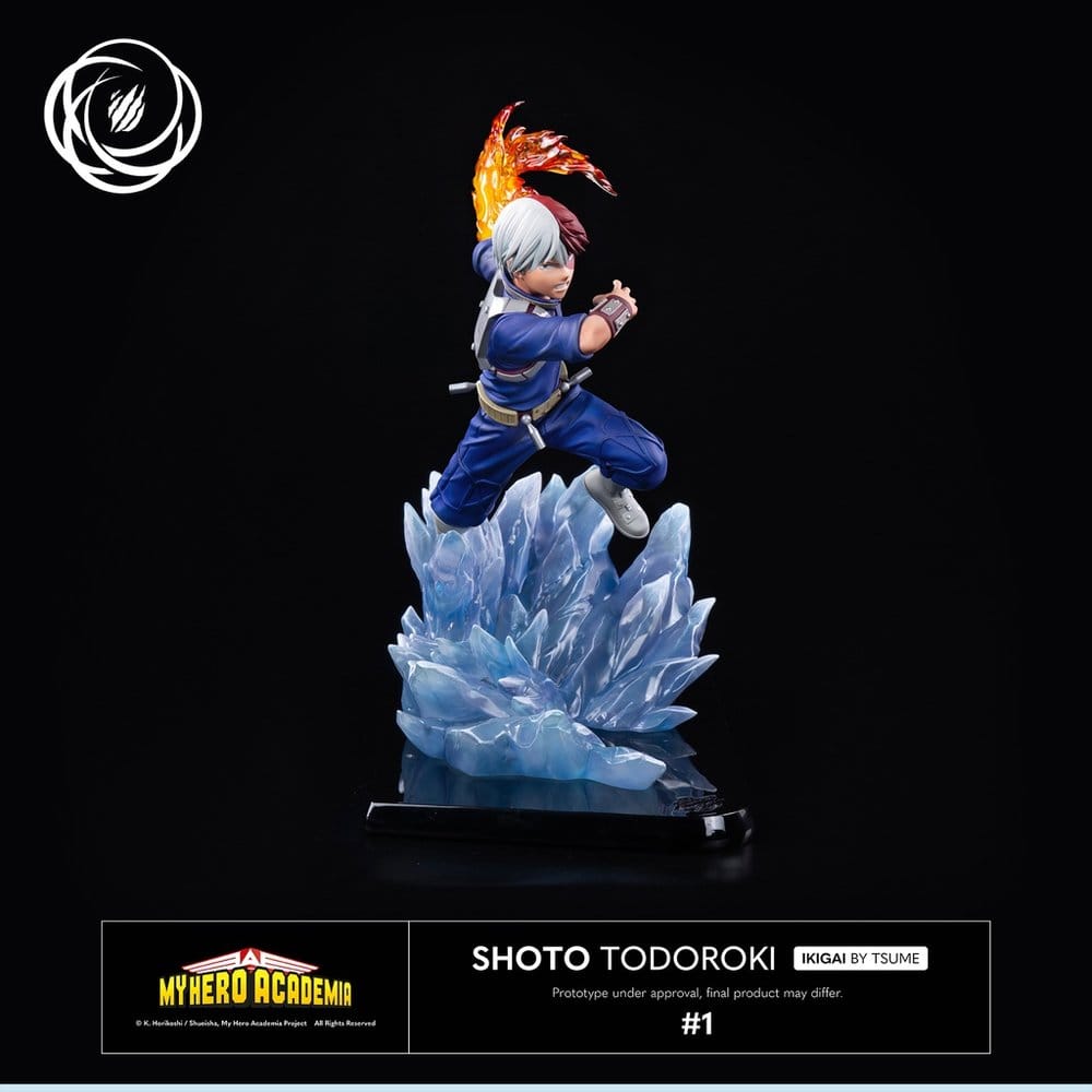 My Hero Academia IKIGAI Figure 1/6 Shoto Todoroki