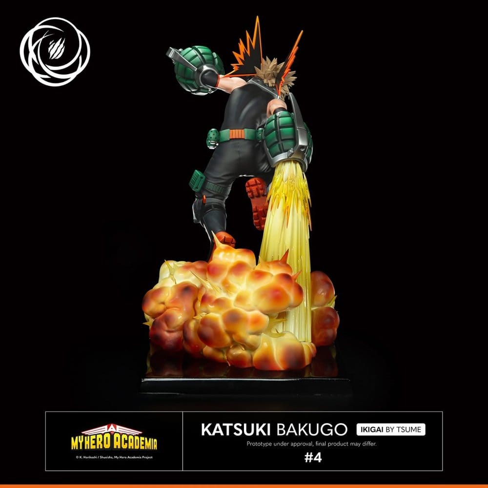 My Hero Academia IKIGAI Figure 1/6 Katsuki Bakugo