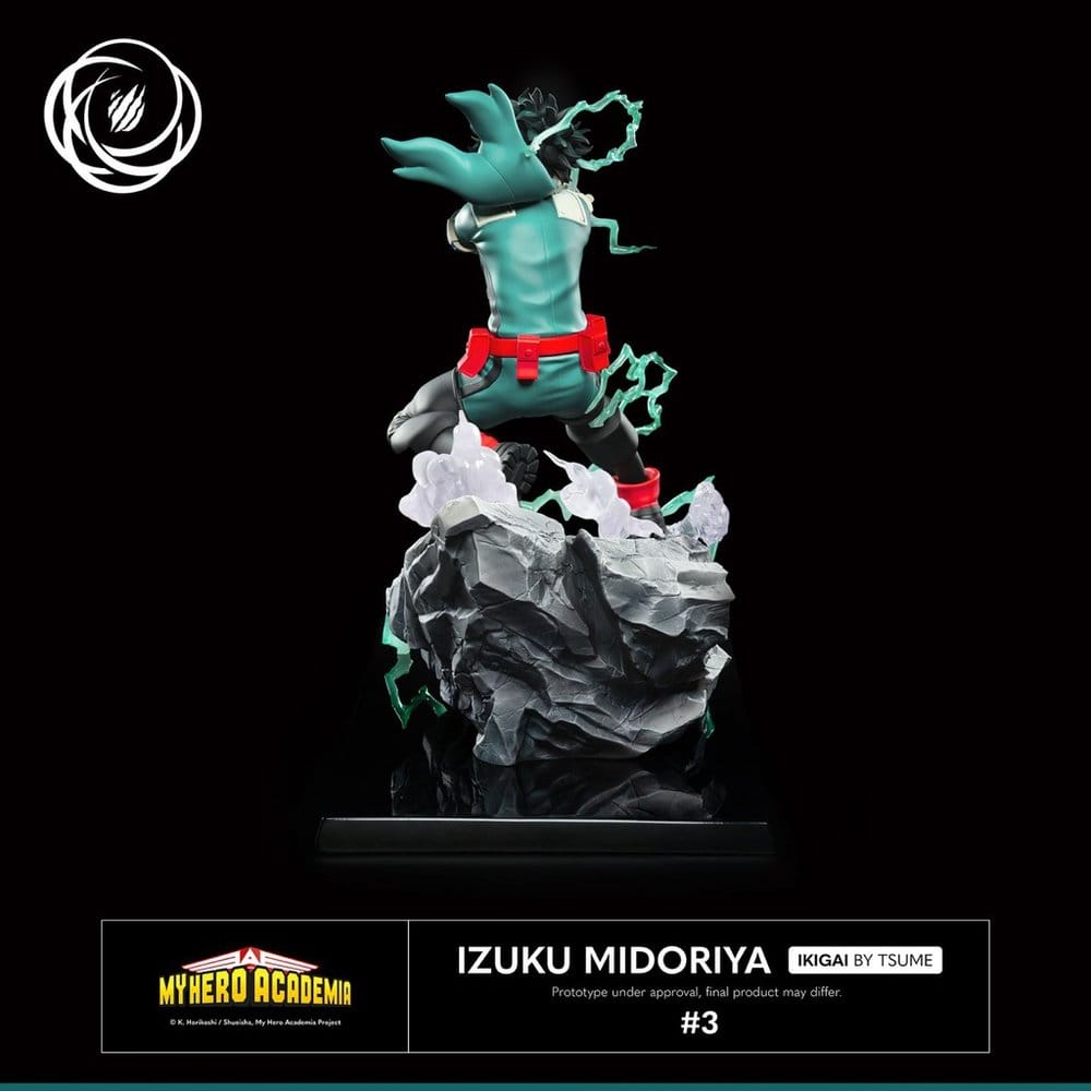 My Hero Academia IKIGAI Figure 1/6 Izuku Midoriya
