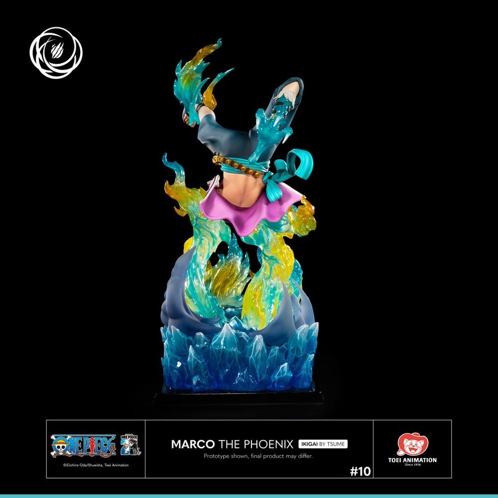 One Piece IKIGAI Figure 1/6 Marco the Phoenix