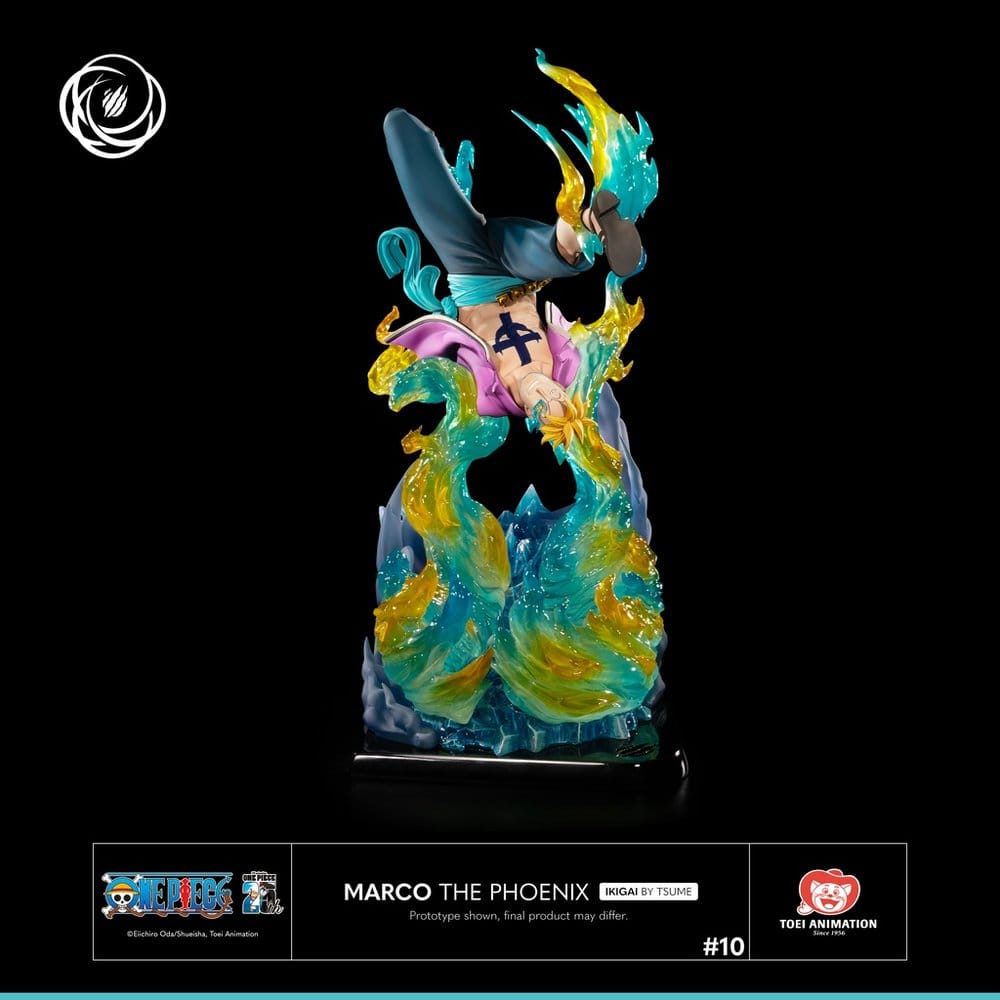 One Piece IKIGAI Figure 1/6 Marco the Phoenix