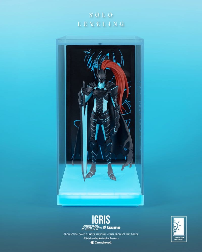 Solo Leveling Neon Figure 1/9 Igris 20 cm