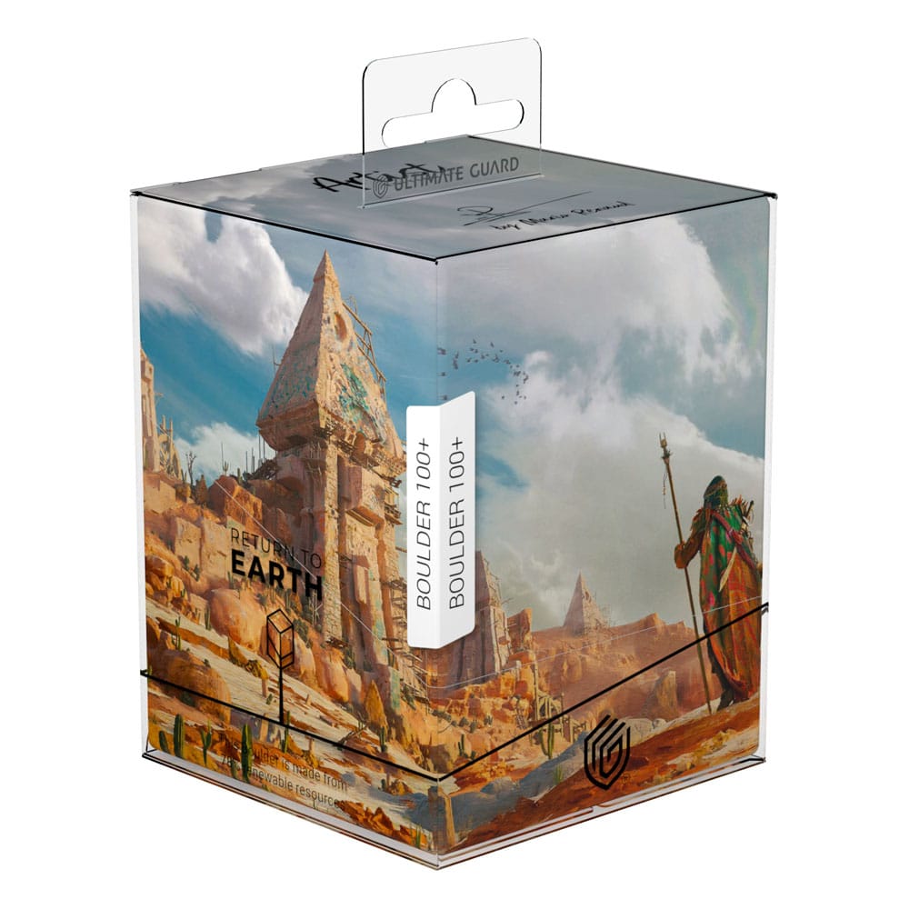 Ultimate Guard RTE Boulder 100+ "Artist Edition II Mario Renaud" - The Search