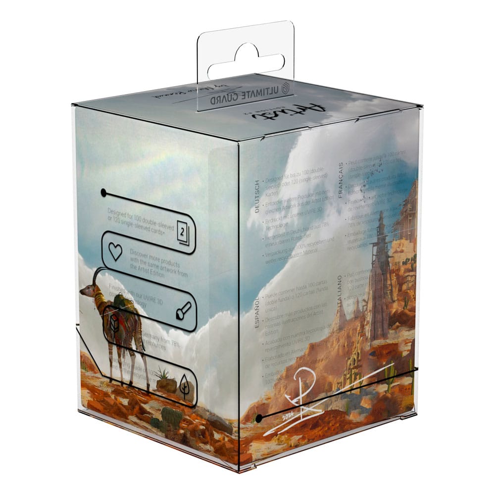 Ultimate Guard RTE Boulder 100+ "Artist Edition II Mario Renaud" - The Search