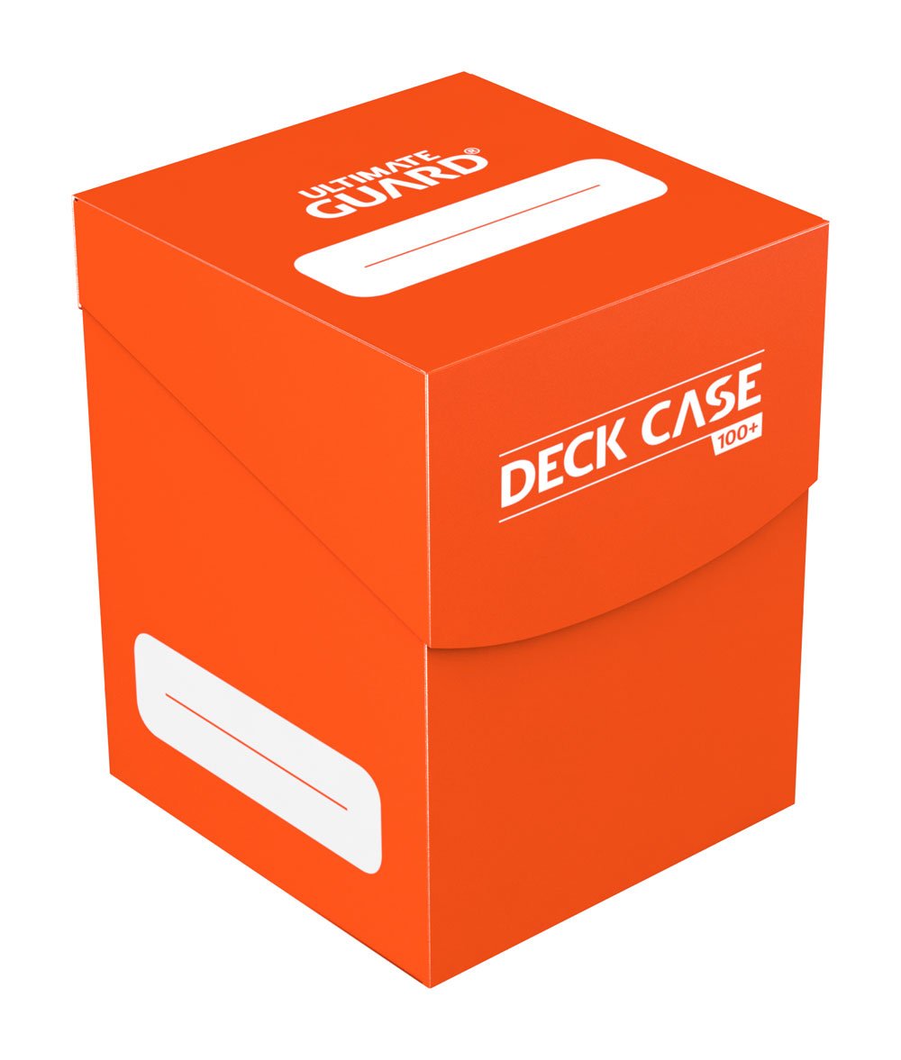 Ultimate Guard Deck Box - Orange