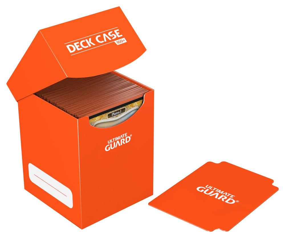 Ultimate Guard Deck Box - Orange
