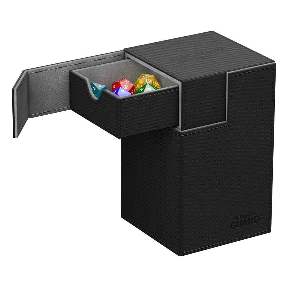 Ultimate Guard Flip´n´Tray Deck Case 100+ Standard Size XenoSkin Black