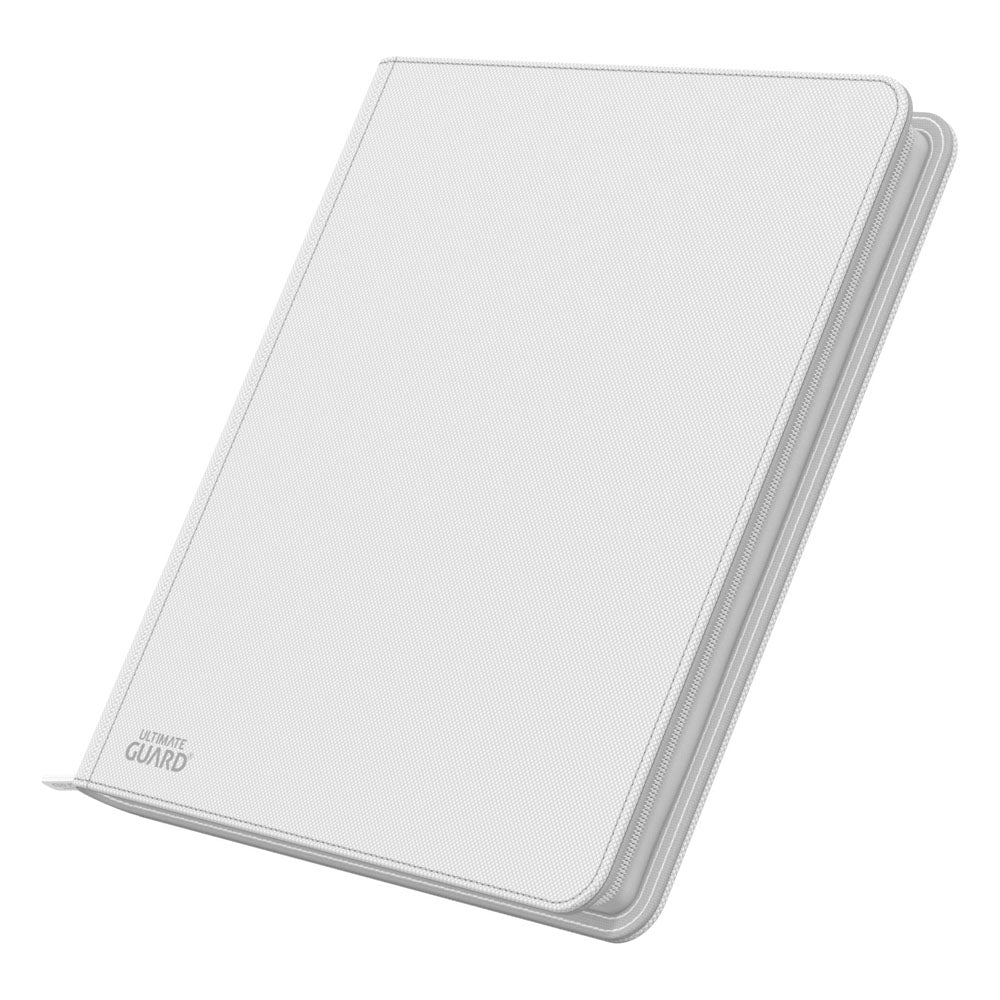 Ultimate Guard Zipfolio 480 24-Pocket Xenoskin - White