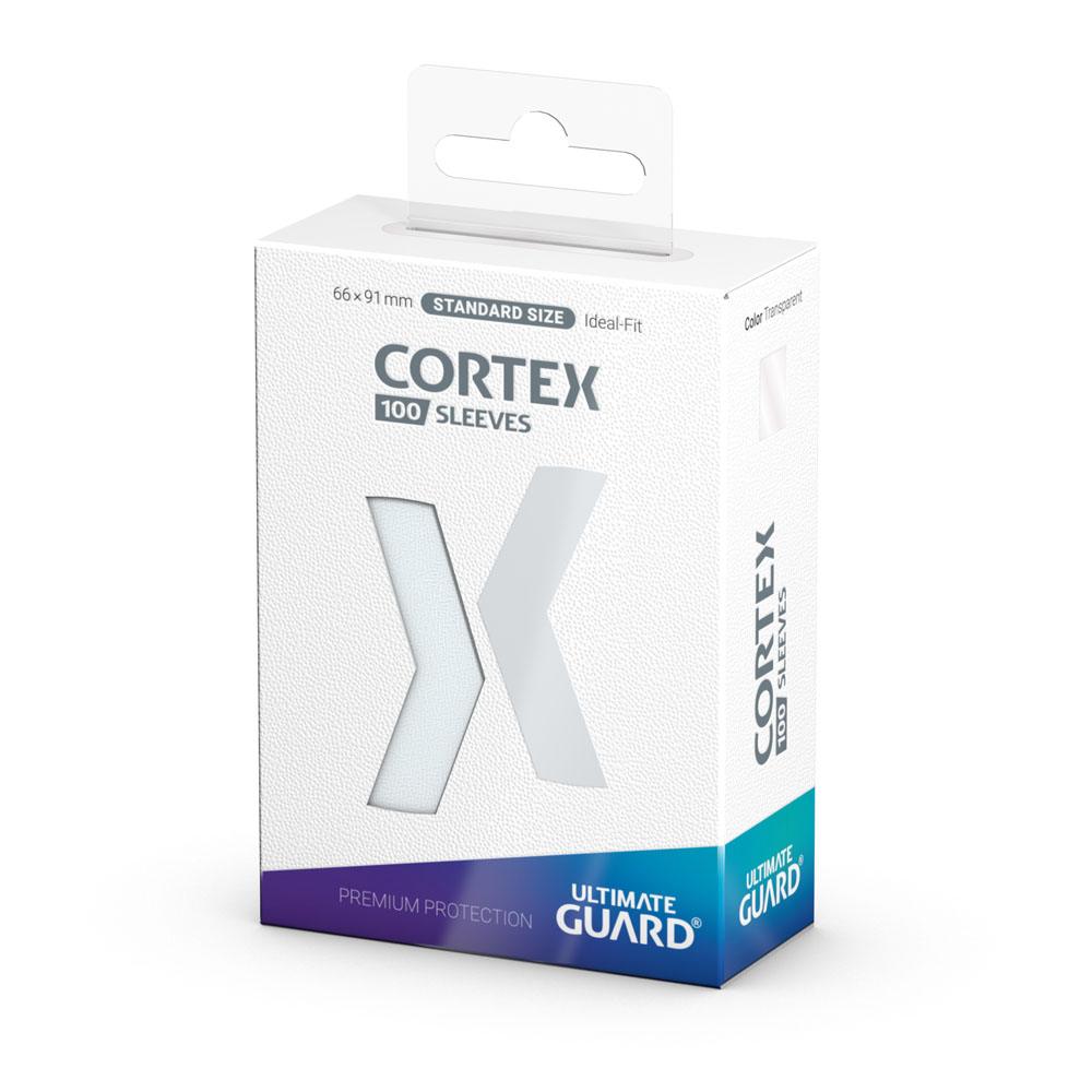 Ultimate Guard Cortex Sleeves Standard Size (100) - Transparent