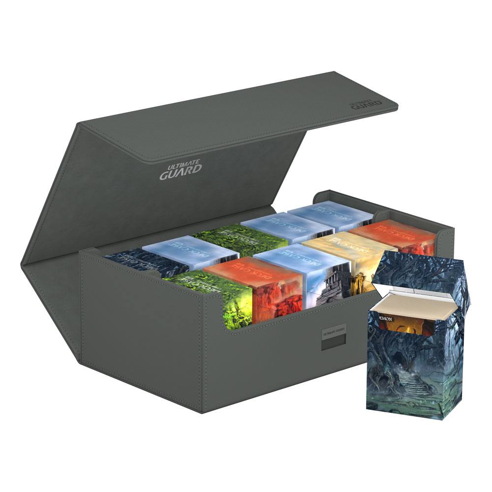 Ultimate Guard Arkhive 800+ Xenoskin - Grey