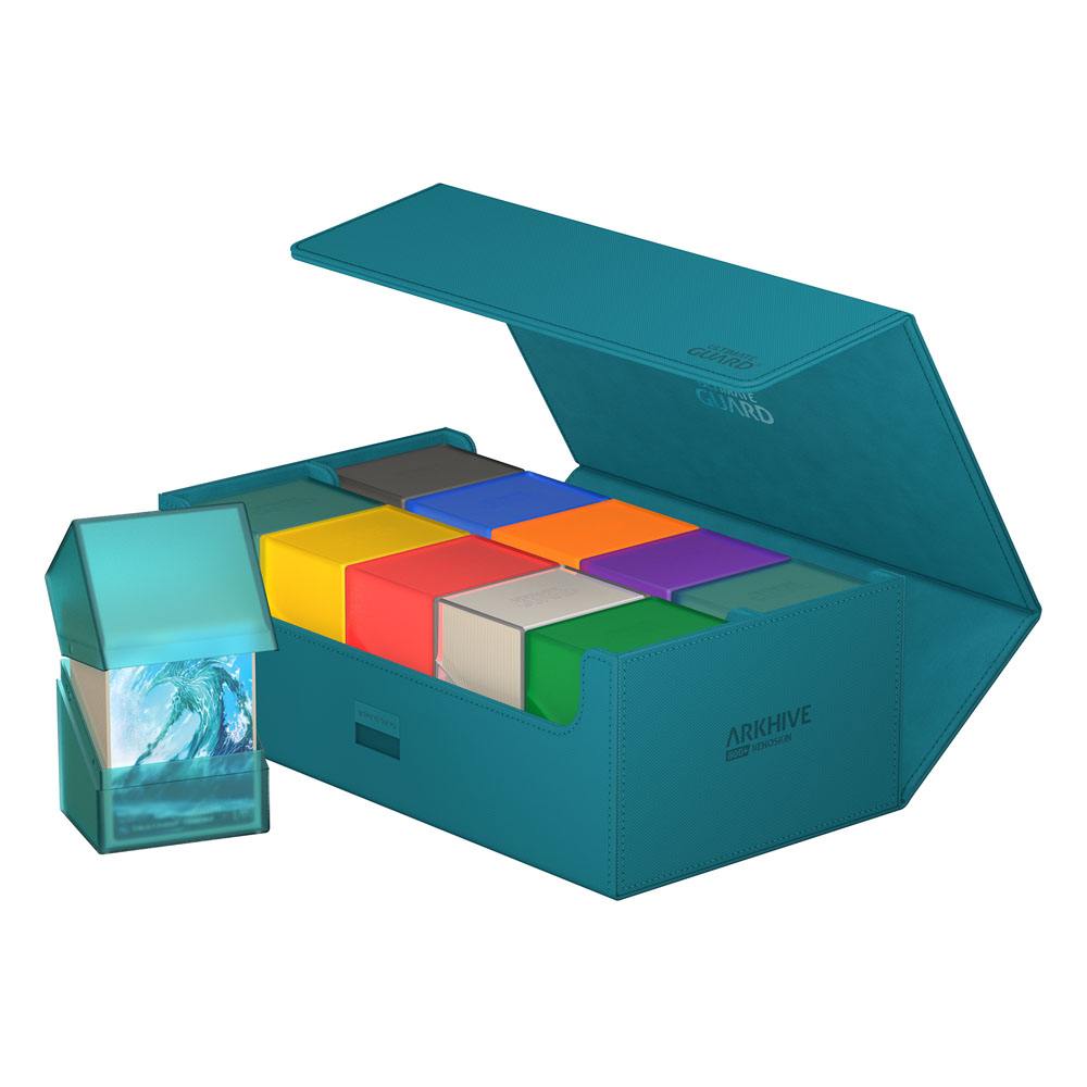 Ultimate Guard Arkhive 800+ Xenoskin - Petrol