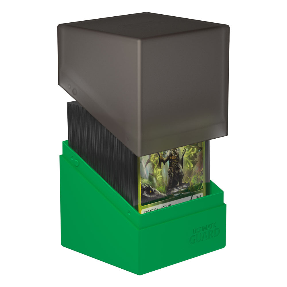 Ultimate Guard Boulder 100+ Synergy - Black/Green