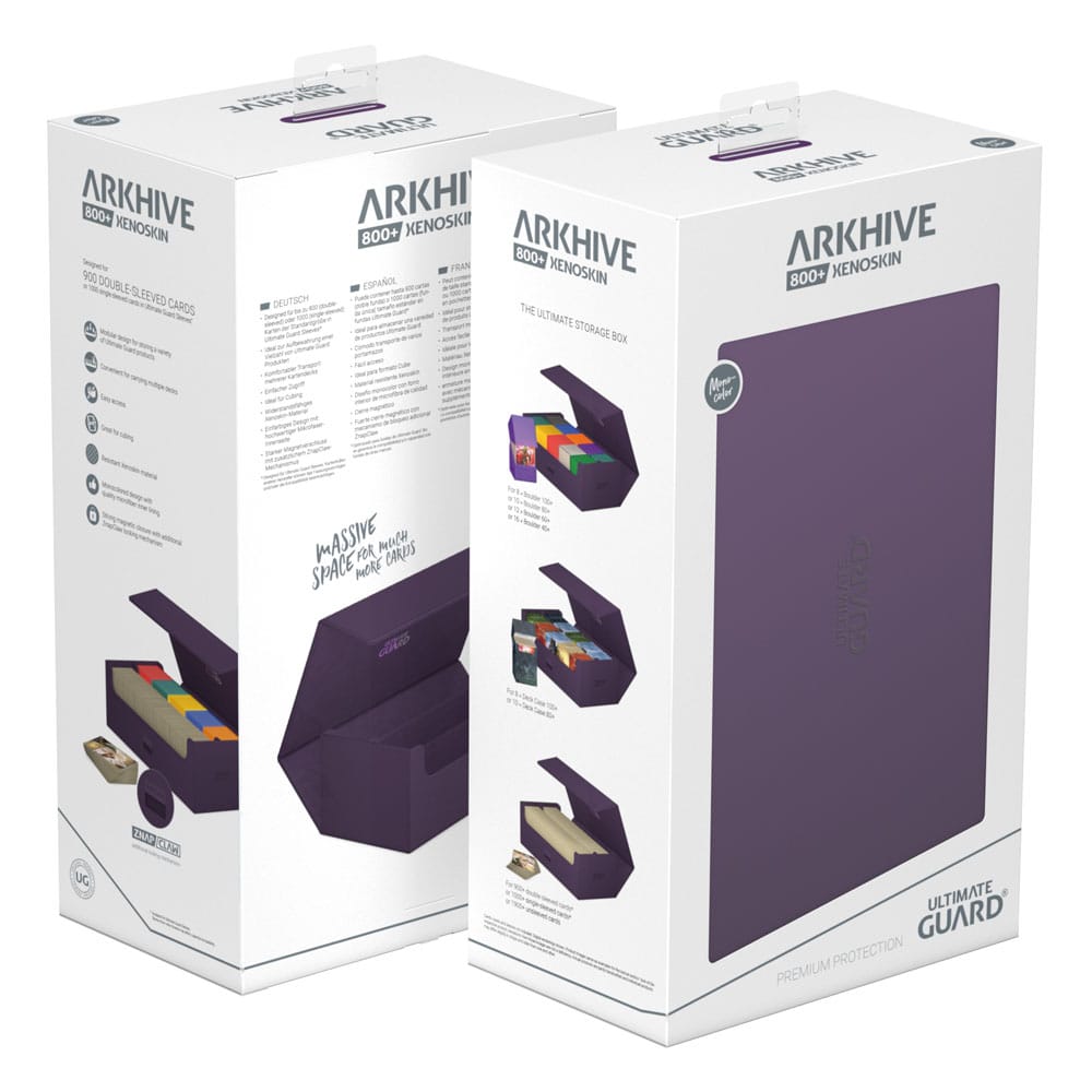 Ultimate Guard Arkhive 800+ Xenoskin - Purple