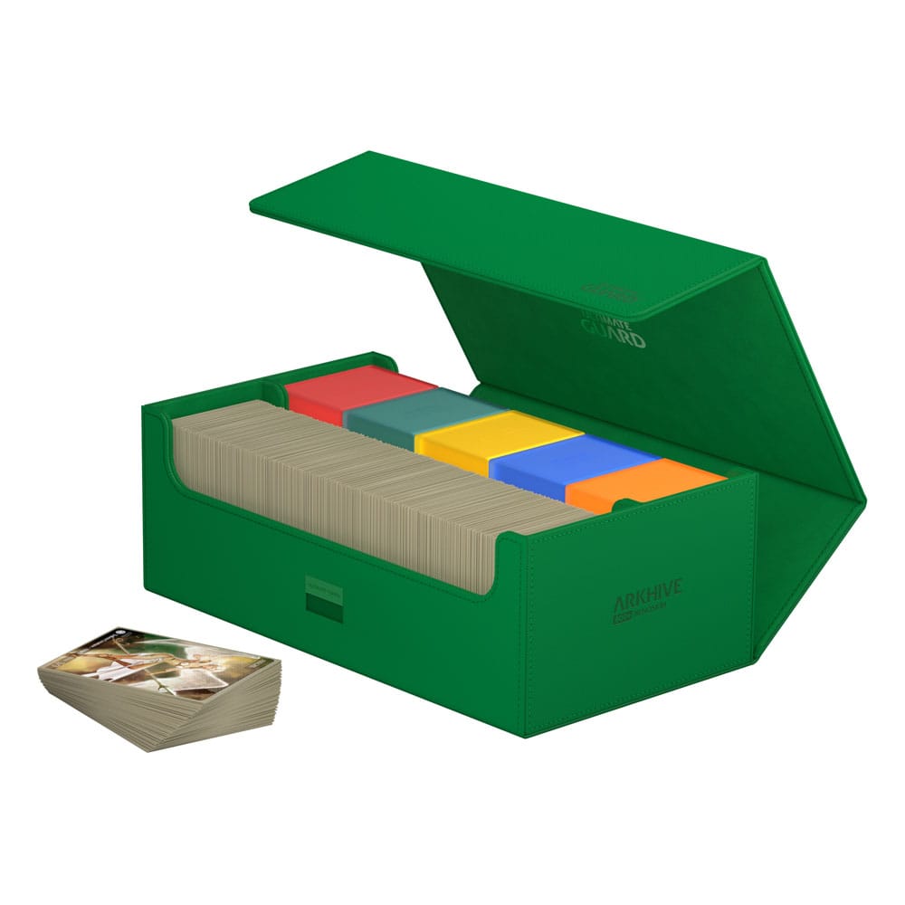 Ultimate Guard Arkhive 800+ Xenoskin - Green