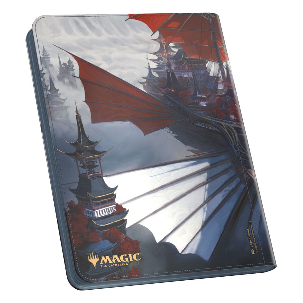 Ultimate Guard Zipfolio 360 Xenoskin Magic: The Gathering "Tarkir: Dragonstorm" - Mystic Monastery