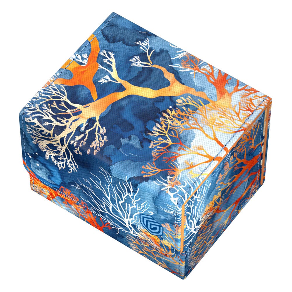 Ultimate Guard Sidewinder 100+ Xenoskin 2025 Exclusive "Coral Places" - Fiery Reef